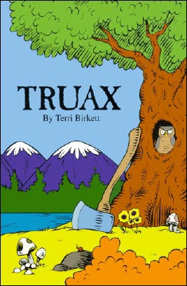 kids book cover Truax