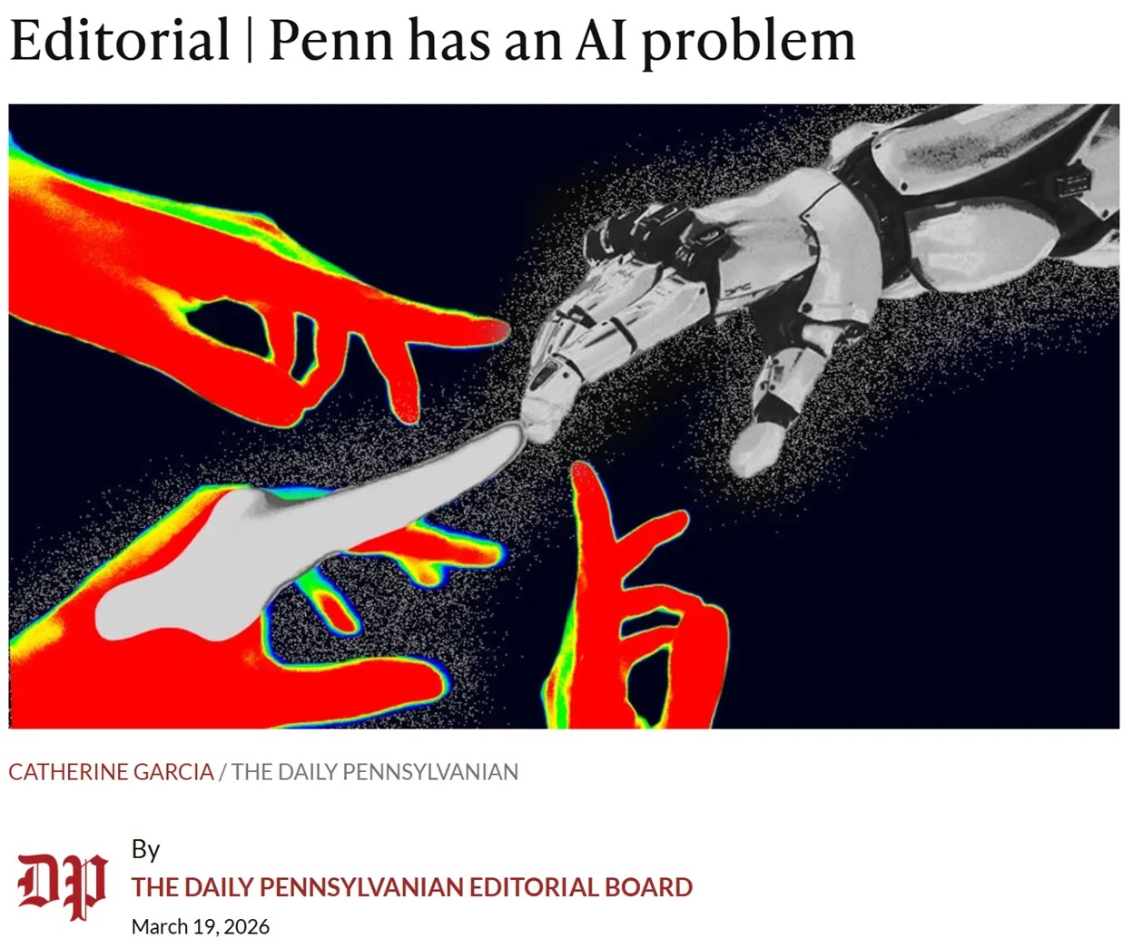 Penn editorial