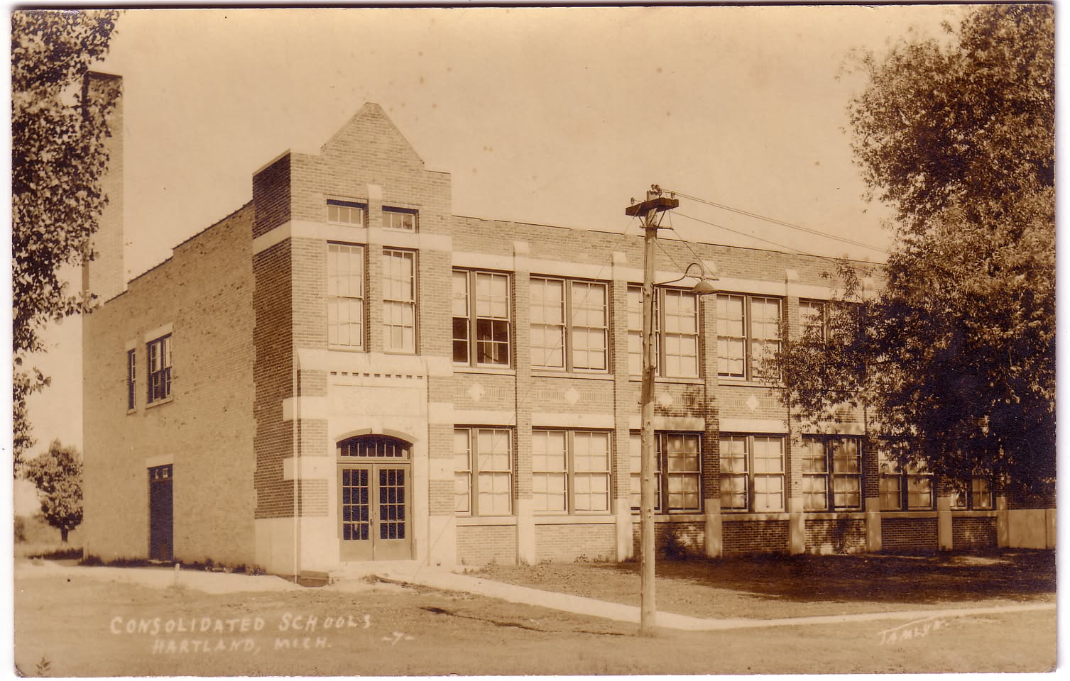 old school building