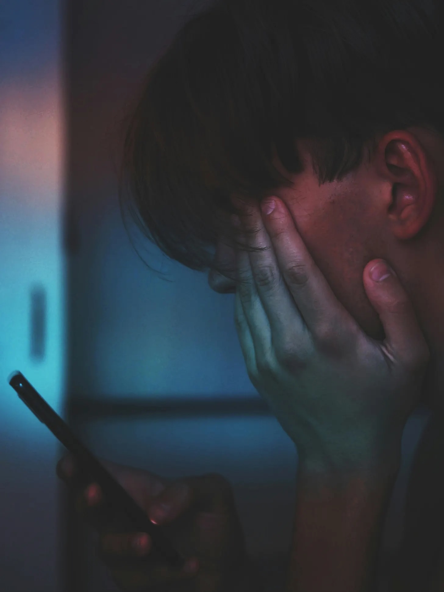 depressed teen