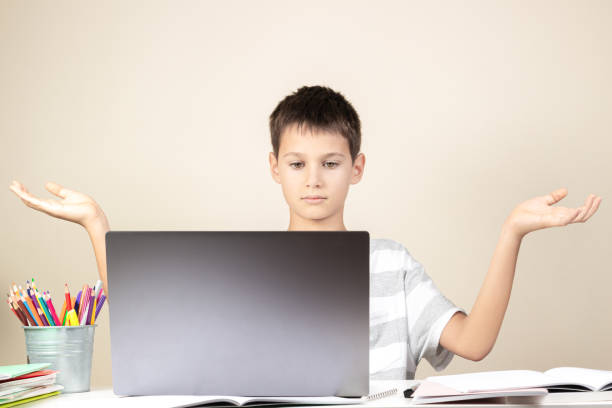 boy at computer