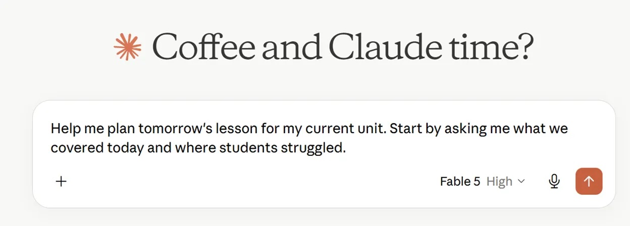 Coffee and Claude time? picture