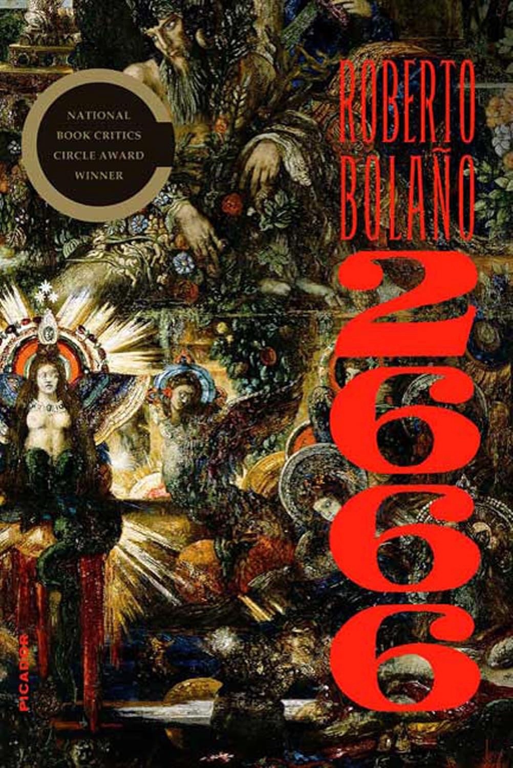 cover of book 2666