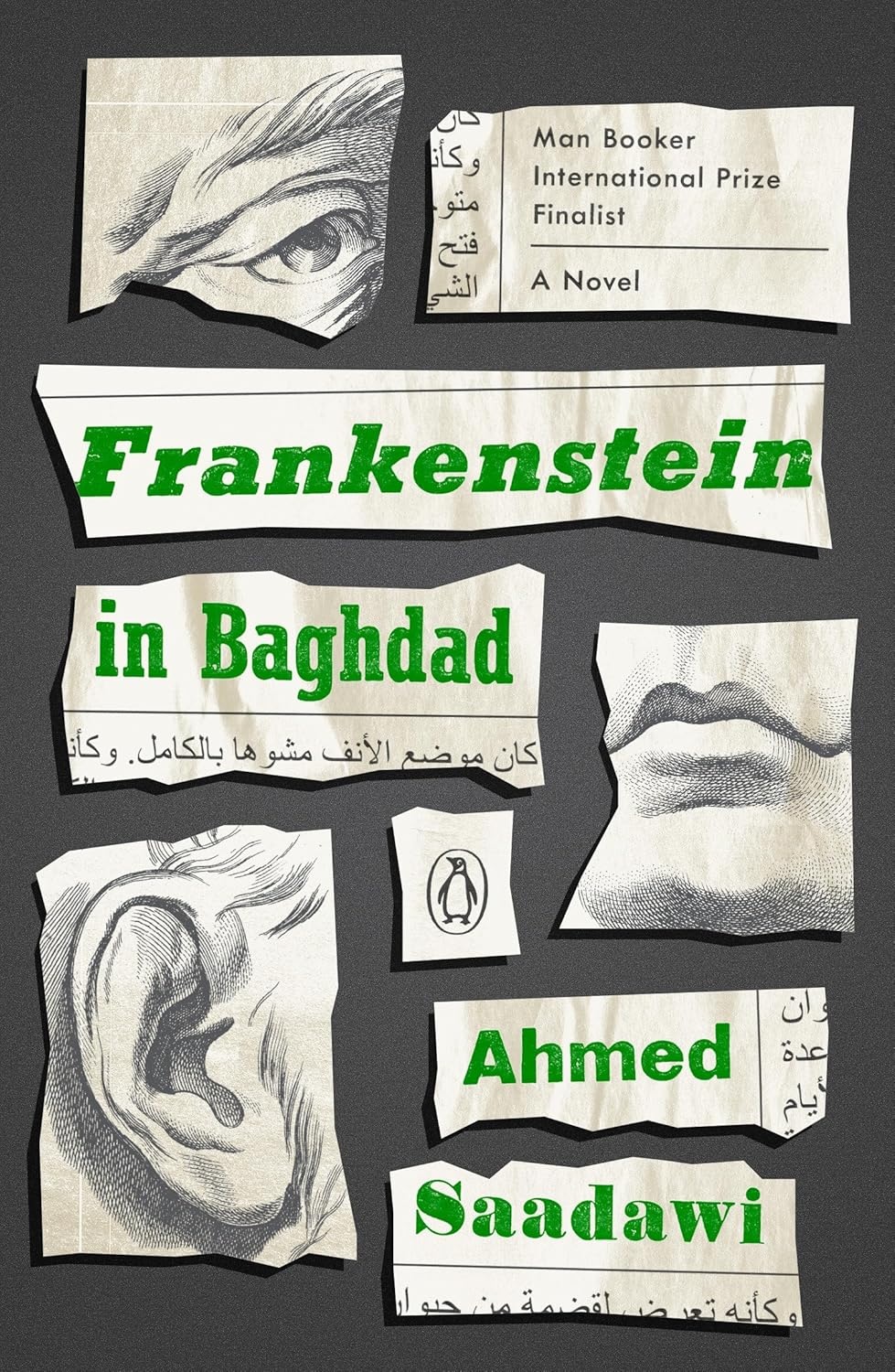 cover of book Frankenstein in Baghdad