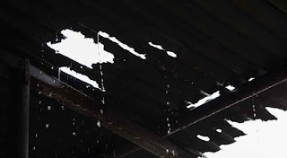 leaky roof