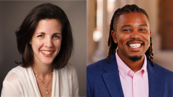 Julie Marsh and James Bridgeforth