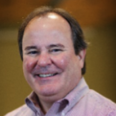 Dirk during dissertation picture