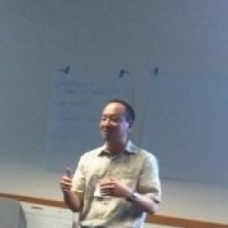 picture of Kevin Kumashiro speaking