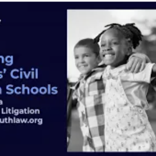 video thumbnail Protecting Students' Civil Rights in Schools