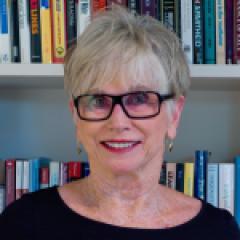 Author Jeannie Oakes